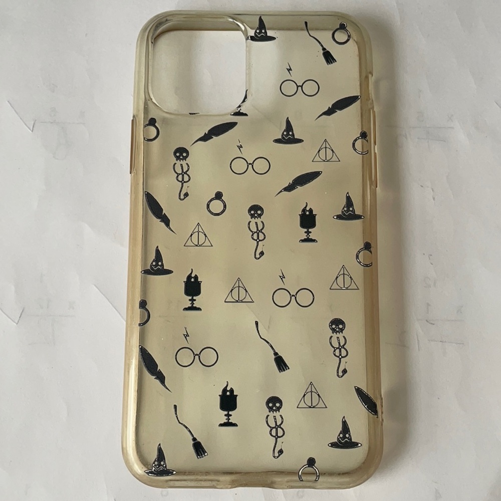 iPhone 11 Pro case Harry Potter